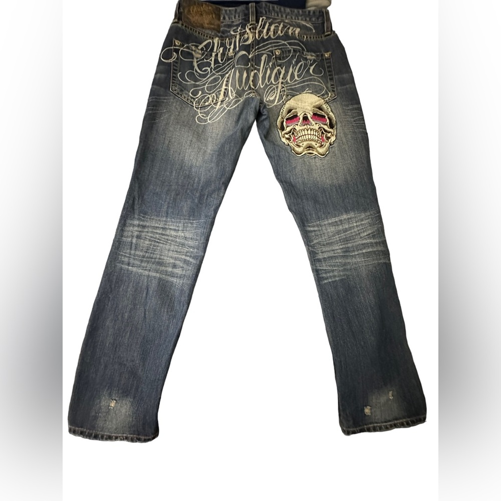 Christian audigier denim